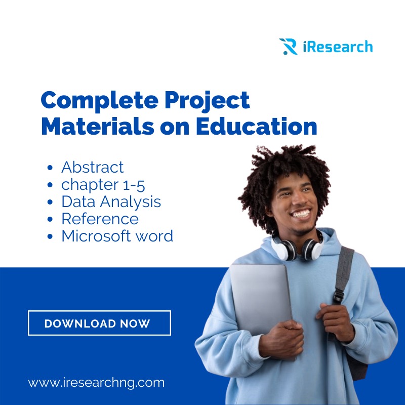 A Study Of The Impact Of Instructional Materials In Teaching And Learning Biology In Senoir Secondary Schools (a Case Study Of Enugu North Local Government Area)