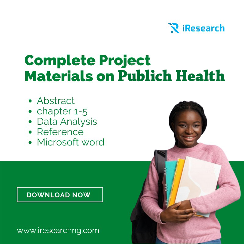 SANITATION PRACTICES AND IMPLICATION ON STUDENTS HEALTH
